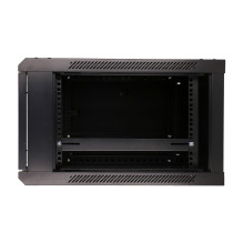 EXTRALINK 6U 600X600 WALL-MOUNTED RACKMOUNT CABINET BLACK EXTRALINK 6U 600X600 WALL-MOUNTED RACKMOUNT CABINET BLACK