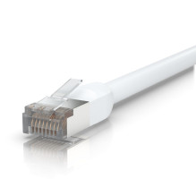 UBIQUITI „UniFi Patch“ Cable Lauko sąlygoms, baltas, 8 metrai