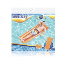 Bestway Pripučiamas čiužinys maudynėms, oranžinis, 183 x 76 cm Bestway 44013 Bestway Pripučiamas čiužinys maudynėms, oranžinis, 183 x 76 cm Bestway 44013