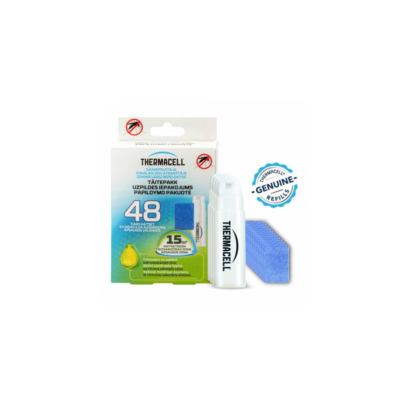 ThermaCell Mosquito Repellent Refill for MR300 / Halo Mini 48h Citriodiol