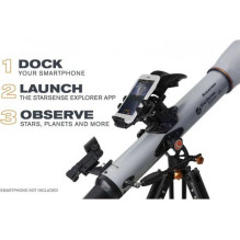 Celestron StarSense Explorer LT 70AZ žiūronas
