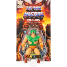 MATTEL Visatos meistrų ištakos“ animacinių filmukų kolekcija „Tri-Klops“