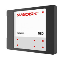 SSD - SanDisk SDSS51200TAB-000G0 2 TB 2,5 col. SATA III 3D TLC NAND SSD - SanDisk SDSS51200TAB-000G0 2 TB 2,5 col. SATA III 3D TLC NAND