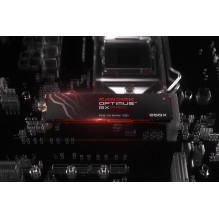 NVMe SSD - SanDisk Optimus GX PRO 850X 8 TB PCIe 4.0 TLC 3D NAND NVMe SSD - SanDisk Optimus GX PRO 850X 8 TB PCIe 4.0 TLC 3D NAND
