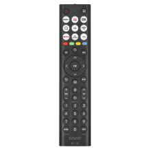 Televizoriaus nuotolinio valdymo pultas - SAVIO RC-32 juodas Televizoriaus nuotolinio valdymo pultas - SAVIO RC-32 juodas