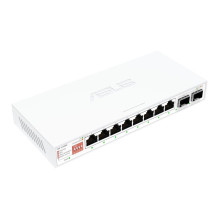 Jungiklis - ASUS QG-U1080 8 prievadų nevaldomas 2,5G Ethernet 18,6 Mpps