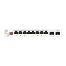Jungiklis - ASUS QG-U1080 8 prievadų nevaldomas 2,5G Ethernet 18,6 Mpps