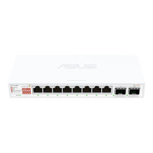 Jungiklis - ASUS QG-U1080 8 prievadų nevaldomas 2,5G Ethernet 18,6 Mpps