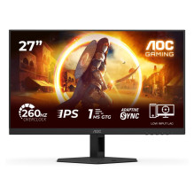 Monitorius - AOC 27G4ZRE 27" 240 Hz juodasraudonis
