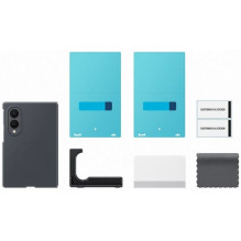 Samsung "Silikoninis Magnet dėklas Samsung Galaxy Z Fold 8 ( F971 )" Graphite