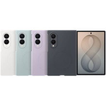 Samsung "Silikoninis Magnet dėklas Samsung Galaxy Z Fold 8 ( F971 )" Graphite
