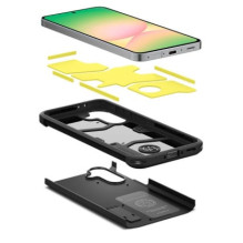 Spigen Tvirtas Armor Dėklas Samsung Galaxy A56 Juodas Spigen Tvirtas Armor Dėklas Samsung Galaxy A56 Juodas