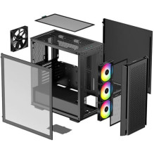 Deepcool CG560 juodas