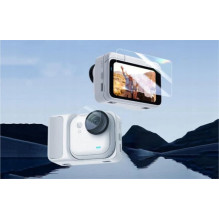 Puluz PU784T Apsauginis stiklas 2-in-1 Insta360 GO Ultra Puluz PU784T Apsauginis stiklas 2-in-1 Insta360 GO Ultra