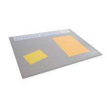 DURABLE Schreibunterlage PP mit Jahreskaleder 650x500cm grau DURABLE Schreibunterlage PP mit Jahreskaleder 650x500cm grau
