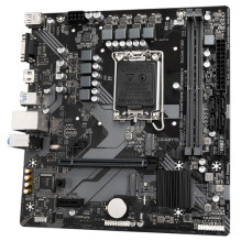 GIGABYTE B760M H DDR4 mATX pagrindinė plokštė, lizdas 1700, HDMI / USB 3.2