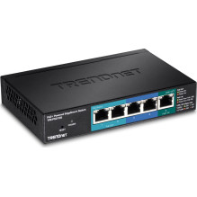 5-Port Gbit EdgeSmart PoE+...