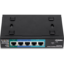 5 prievadų Gbit EdgeSmart PoE+ tinklo jungiklis TRENDnet 18 W Metall 5 prievadų Gbit EdgeSmart PoE+ tinklo jungiklis TRENDnet 18 W Metall