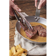 Ketaus indukcinė keptuvė De Buyer Carbone Plus 24cm Black Ketaus indukcinė keptuvė De Buyer Carbone Plus 24cm Black