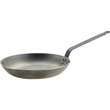 Ketaus indukcinė keptuvė De Buyer Carbone Plus 24cm Black Ketaus indukcinė keptuvė De Buyer Carbone Plus 24cm Black