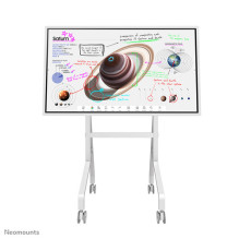NEOMOUNTS MOVE Go Flip besisukantis mobilus grindų stovas Samsung Flip 139,7cm 55 colių - 165,1cm 65 colių, greitas suri