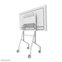 NEOMOUNTS MOVE Go Flip besisukantis mobilus grindų stovas Samsung Flip 139,7cm 55 colių - 165,1cm 65 colių, greitas suri