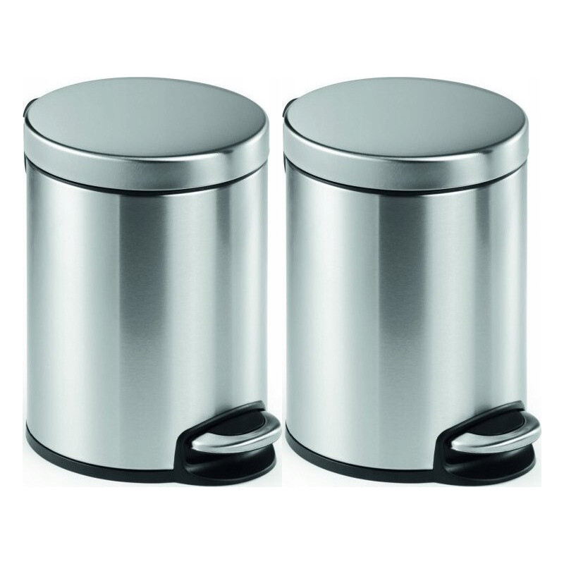 Durable cosmetic bucket stainless steel round 5
