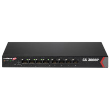 8-port Fast Ethernet switch...