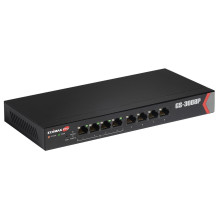8 lizdų FE jungiklis EDIMAX GS-3008P (4xPOE, internetinis valdymas) 8 lizdų FE jungiklis EDIMAX GS-3008P (4xPOE, internetinis valdymas)
