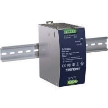 DIN bėgelio maitinimo šaltinis TRENDnet 240W, 52V DC, 4.61A, AC į DC