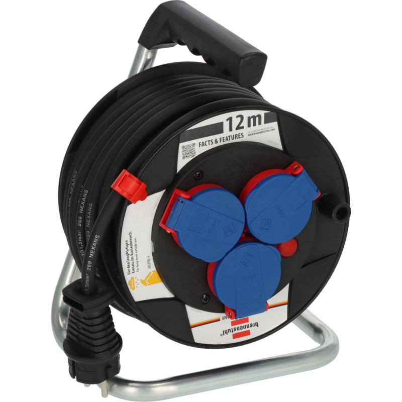 Brennenstuhl K-Tro. Garant 180 12m H07RN-F3G1.5 cable