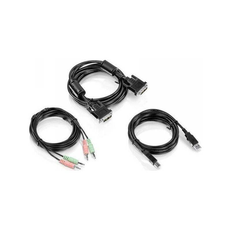KVM jungiklis TRENDnet Trendnet TK-CD10 3 m