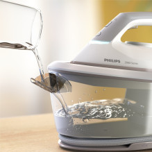 Philips Iron Station PSG2000 80 Steam Generator white grey (PSG2000 / 80)