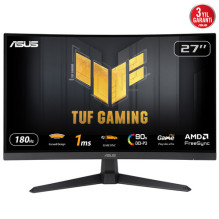 ASUS VG27VQ3B–180Hz, „Full HD“, 27 colių, greitas VA, 1ms