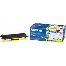 Brother TN-135 Original Yellow Toner (TN135Y)