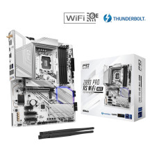 Asrock Z890 Pro RS WiFi White Intel Z890 LGA 1851 (Socket V1) ATX Asrock Z890 Pro RS WiFi White Intel Z890 LGA 1851 (Socket V1) ATX