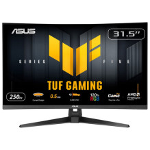 ASUS TUF Gaming VG32VQM5B - 250Hz (OC) , Fast VA , 1500R , Full HD , 31.5"