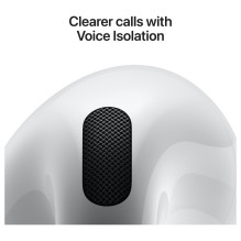 Bezvadu austiņas Apple AirPods 4 Bezvadu austiņas Apple AirPods 4