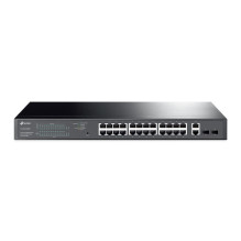 TP-Link 28 prievadų Gigabit lengvasis išmanusis jungiklis su 24 prievadų PoE+ TP-Link 28 prievadų Gigabit lengvasis išmanusis jungiklis su 24 prievadų PoE+