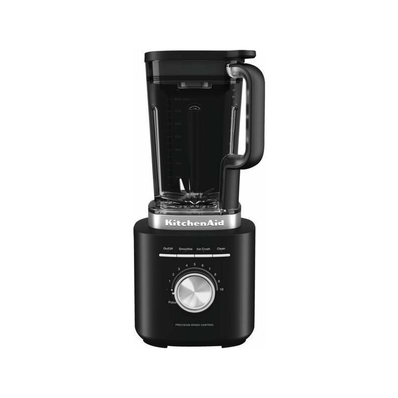 KitchenAid 5KSB2073EBM Pure Power countertop blender, matte black