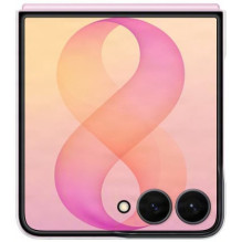 Samsung "Silikono žiedas Magnet Dėklas Samsung Galaxy Z Flip8" Skaidrus