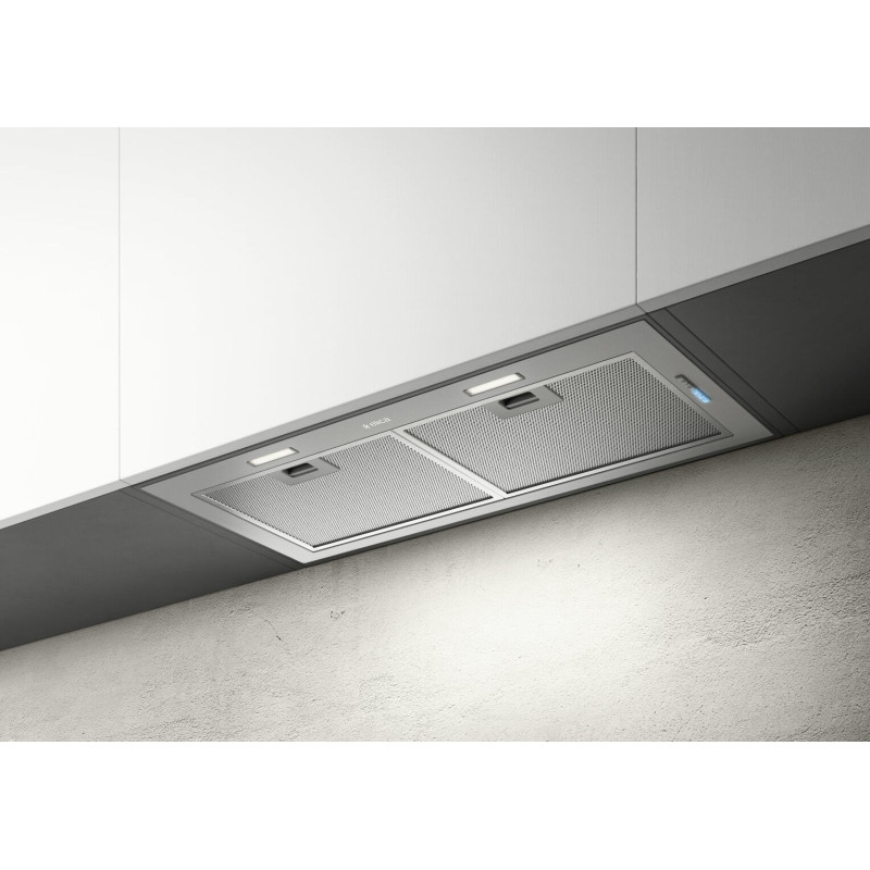 Elica FOLD-80-GR cooker hood Built-in Grey 600 m³ / h