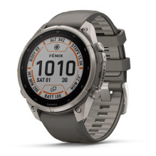 Fenix 9 Pro, 47mm, Solar, InReach, Sapphire, Pebble Grey Titanium (010-04338-01)