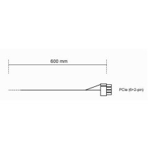 Listan BE QUIET PCI-E POWER CABLE CP-6610 Listan BE QUIET PCI-E POWER CABLE CP-6610