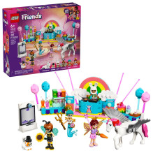 LEGO FRIENDS 42661 Kostiumų vakarėlis su vienaragiu ir fėja LEGO FRIENDS 42661 Kostiumų vakarėlis su vienaragiu ir fėja