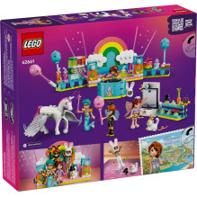 LEGO FRIENDS 42661 Kostiumų vakarėlis su vienaragiu ir fėja LEGO FRIENDS 42661 Kostiumų vakarėlis su vienaragiu ir fėja