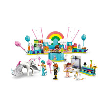 LEGO FRIENDS 42661 Kostiumų vakarėlis su vienaragiu ir fėja LEGO FRIENDS 42661 Kostiumų vakarėlis su vienaragiu ir fėja