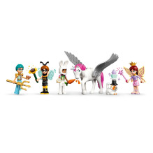 LEGO FRIENDS 42661 Kostiumų vakarėlis su vienaragiu ir fėja LEGO FRIENDS 42661 Kostiumų vakarėlis su vienaragiu ir fėja