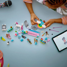 LEGO FRIENDS 42661 Kostiumų vakarėlis su vienaragiu ir fėja LEGO FRIENDS 42661 Kostiumų vakarėlis su vienaragiu ir fėja