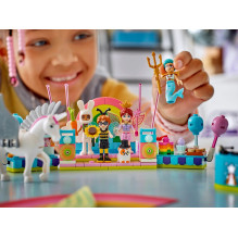 LEGO FRIENDS 42661 Kostiumų vakarėlis su vienaragiu ir fėja LEGO FRIENDS 42661 Kostiumų vakarėlis su vienaragiu ir fėja